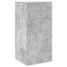 Dulap de depozitare, gri beton, 50x45x103,5 cm, lemn prelucrat - WALTI WALTI