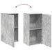Dulap de depozitare, gri beton, 50x45x103,5 cm, lemn prelucrat - WALTI WALTI