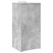 Dulap de depozitare, gri beton, 50x45x103,5 cm, lemn prelucrat - WALTI WALTI
