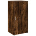 Dulap depozitare stejar fumuriu 50x45x103,5 cm lemn prelucrat - WALTI WALTI