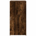 Dulap depozitare stejar fumuriu 50x45x103,5 cm lemn prelucrat - WALTI WALTI