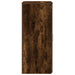 Dulap depozitare stejar fumuriu 50x45x103,5 cm lemn prelucrat - WALTI WALTI
