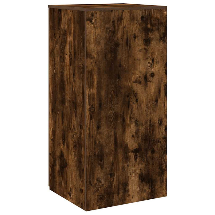 Dulap depozitare stejar fumuriu 50x45x103,5 cm lemn prelucrat - WALTI WALTI