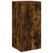 Dulap depozitare stejar fumuriu 50x45x103,5 cm lemn prelucrat - WALTI WALTI