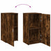 Dulap depozitare stejar fumuriu 50x45x103,5 cm lemn prelucrat - WALTI WALTI
