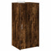 Dulap depozitare stejar fumuriu 50x45x103,5 cm lemn prelucrat - WALTI WALTI