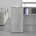 Dulap de depozitare sonoma gri 50x45x103,5 cm lemn prelucrat - WALTI WALTI
