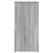 Dulap de depozitare sonoma gri 50x45x103,5 cm lemn prelucrat - WALTI WALTI