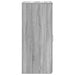 Dulap de depozitare sonoma gri 50x45x103,5 cm lemn prelucrat - WALTI WALTI