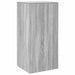 Dulap de depozitare sonoma gri 50x45x103,5 cm lemn prelucrat - WALTI WALTI