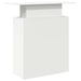 Birou de recepție alb 100x40x104 cm din lemn prelucrat - WALTI WALTI