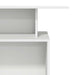 Birou de recepție alb 100x40x104 cm din lemn prelucrat - WALTI WALTI
