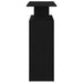 Birou de recepție negru 100x40x104 cm Lemn prelucrat - WALTI WALTI