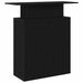 Birou de recepție negru 100x40x104 cm Lemn prelucrat - WALTI WALTI