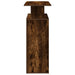 Birou de recepție stejar afumat 100x40x104 cm lemn prelucrat - WALTI WALTI