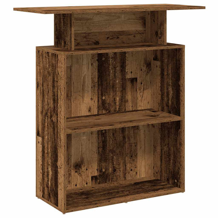 Birou de recepție Lemn vechi 100x40x104 cm Lemn prelucrat - WALTI WALTI