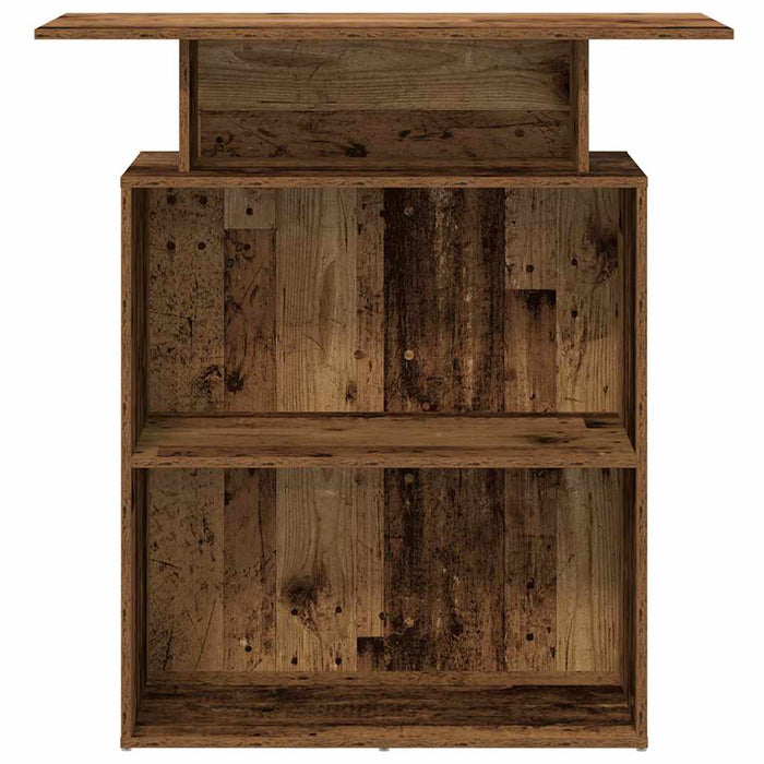 Birou de recepție Lemn vechi 100x40x104 cm Lemn prelucrat - WALTI WALTI