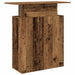 Birou de recepție Lemn vechi 100x40x104 cm Lemn prelucrat - WALTI WALTI