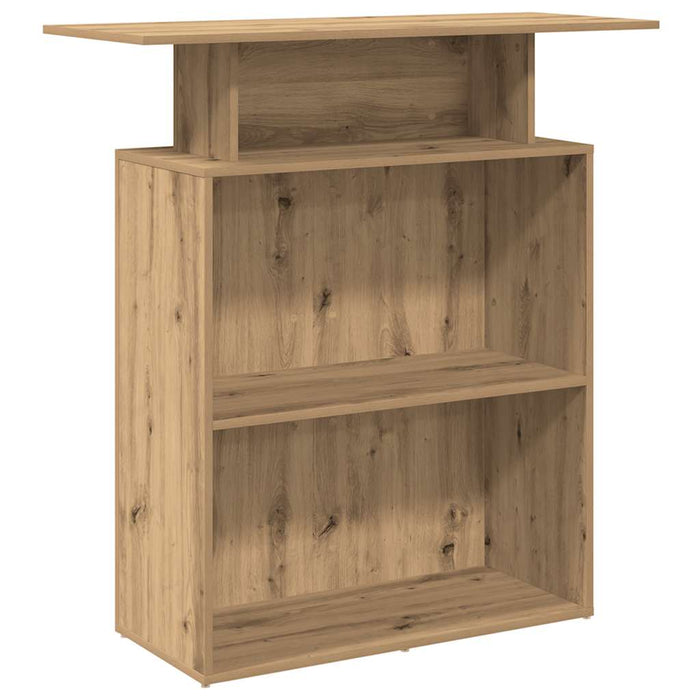 Birou de recepție Stejar Artisan 100x40x104 cm Lemn prelucrat - WALTI WALTI