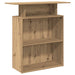 Birou de recepție Stejar Artisan 100x40x104 cm Lemn prelucrat - WALTI WALTI