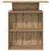 Birou de recepție Stejar Artisan 100x40x104 cm Lemn prelucrat - WALTI WALTI