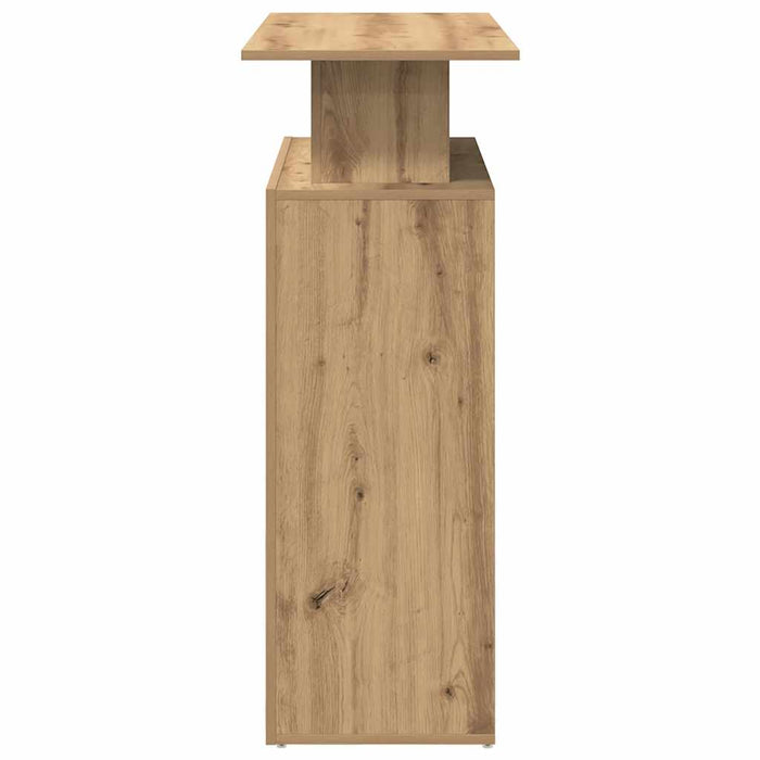 Birou de recepție Stejar Artisan 100x40x104 cm Lemn prelucrat - WALTI WALTI