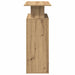 Birou de recepție Stejar Artisan 100x40x104 cm Lemn prelucrat - WALTI WALTI