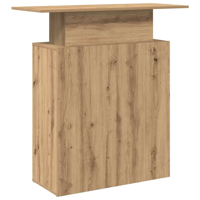 Birou de recepție Stejar Artisan 100x40x104 cm Lemn prelucrat - WALTI WALTI