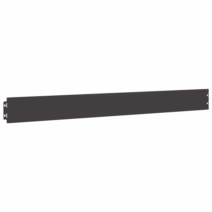 Borduri de gazon 10 buc Negru 10x103 cm Oțel laminat la rece - WALTI WALTI