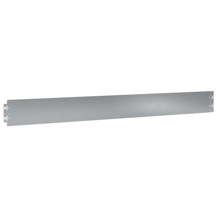 Borduri de gazon 10 buc 10x103 cm Oțel galvanizat - WALTI WALTI
