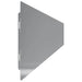 Borduri de gazon 10 buc 10x103 cm Oțel galvanizat - WALTI WALTI