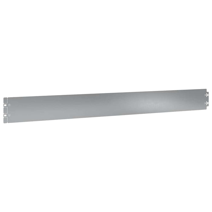 Borduri de gazon 10 buc 10x103 cm Oțel galvanizat - WALTI WALTI