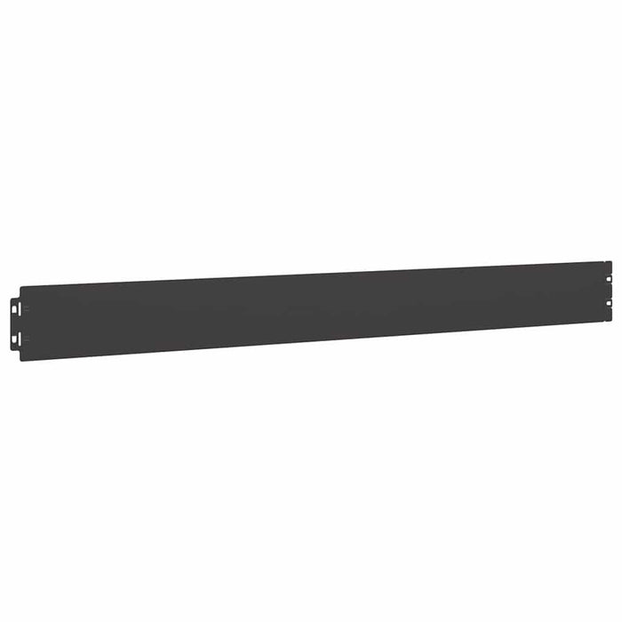 Borduri de gazon 50 buc Negru 10x103 cm Oțel laminat la rece - WALTI WALTI