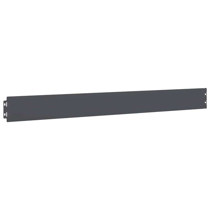 Borduri de gazon 50 buc Antracit 10x103 cm Oțel laminat la rece - WALTI WALTI