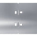 Borduri de gazon 50 buc 10x103 cm Oțel galvanizat - WALTI WALTI