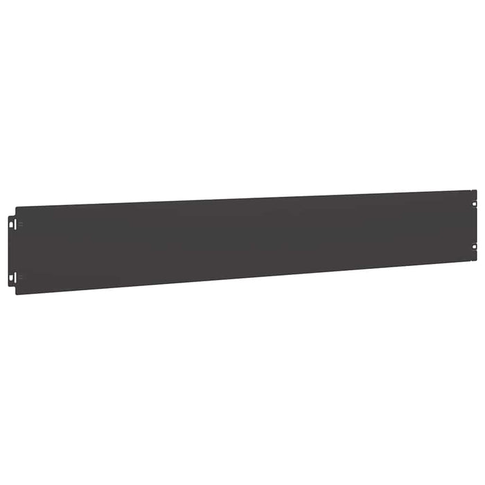 Borduri de gazon 10 buc Negru 15x103 cm Oțel laminat la rece - WALTI WALTI