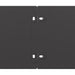 Borduri de gazon 10 buc Negru 15x103 cm Oțel laminat la rece - WALTI WALTI