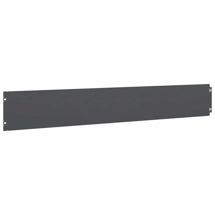 Borduri de gazon 10 buc Antracit 15x103 cm Oțel laminat la rece - WALTI WALTI