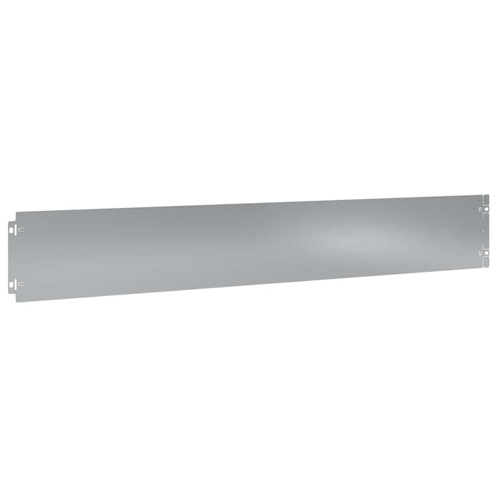 Borduri de gazon 10 buc 15x103 cm Oțel galvanizat - WALTI WALTI