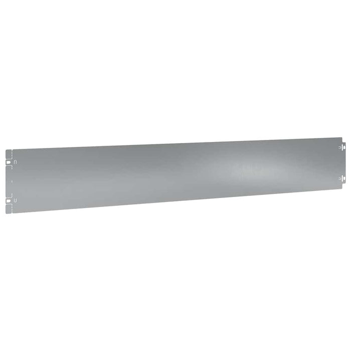 Borduri de gazon 10 buc 15x103 cm Oțel galvanizat - WALTI WALTI