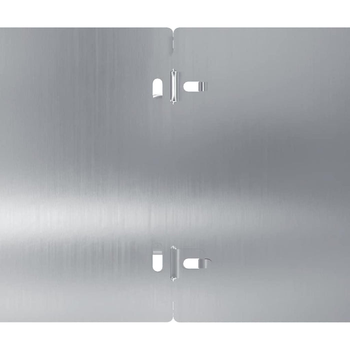Borduri de gazon 10 buc 15x103 cm Oțel galvanizat - WALTI WALTI