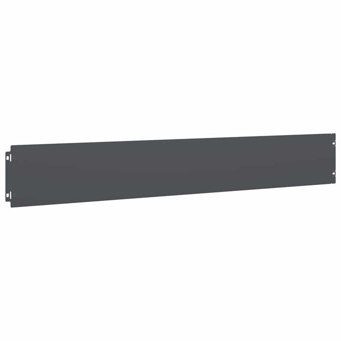 Borduri de gazon 50 buc Antracit 15x103 cm Oțel laminat la rece - WALTI WALTI