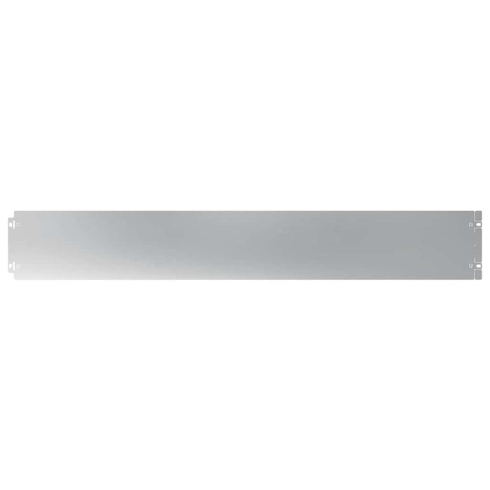 Borduri de gazon 50 buc 15x103 cm Oțel galvanizat - WALTI WALTI