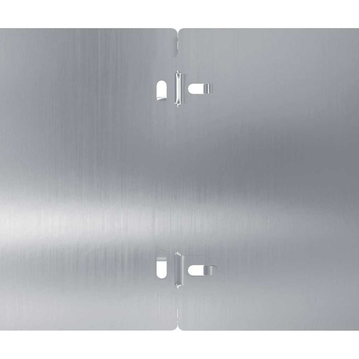 Borduri de gazon 50 buc 15x103 cm Oțel galvanizat - WALTI WALTI