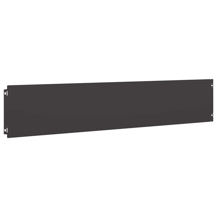 Borduri de gazon 10 buc Negru 20x103 cm Oțel laminat la rece - WALTI WALTI