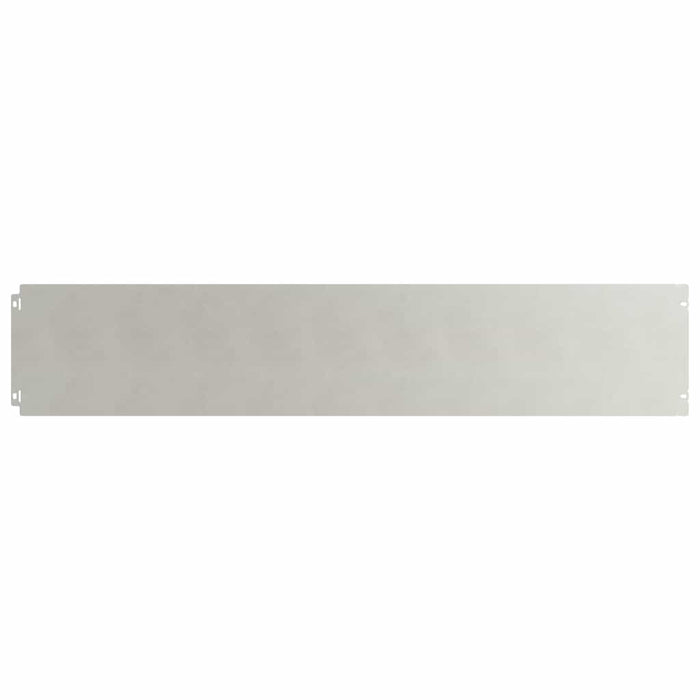 Borduri de gazon 10 buc 20x103 cm Oțel inoxidabil - WALTI WALTI