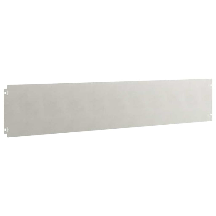 Borduri de gazon 10 buc 20x103 cm Oțel inoxidabil - WALTI WALTI