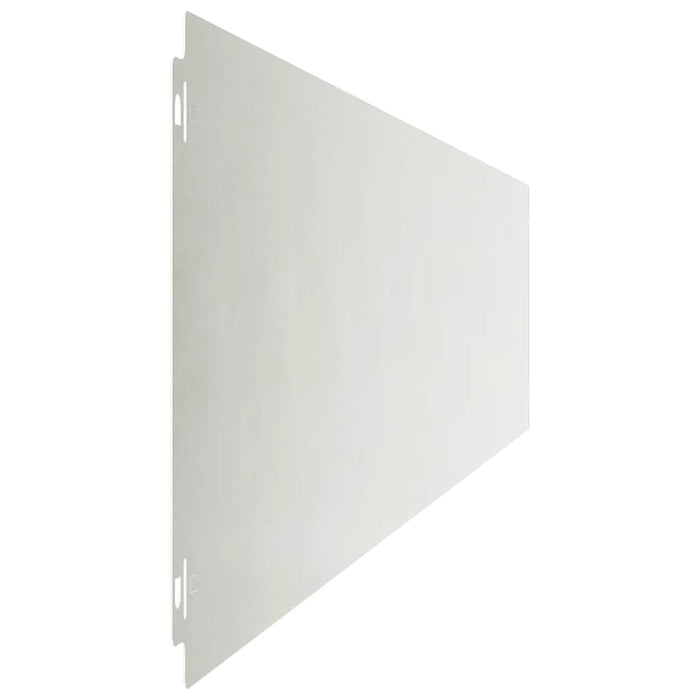 Borduri de gazon 10 buc 20x103 cm Oțel inoxidabil - WALTI WALTI