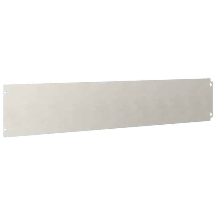 Borduri de gazon 10 buc 20x103 cm Oțel inoxidabil - WALTI WALTI