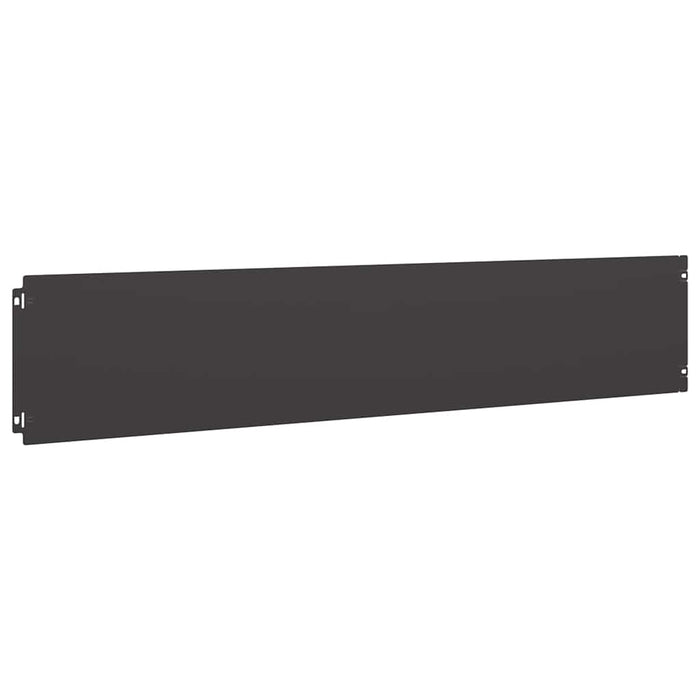 Borduri de gazon 30 buc Negru 20x103 cm Oțel laminat la rece - WALTI WALTI